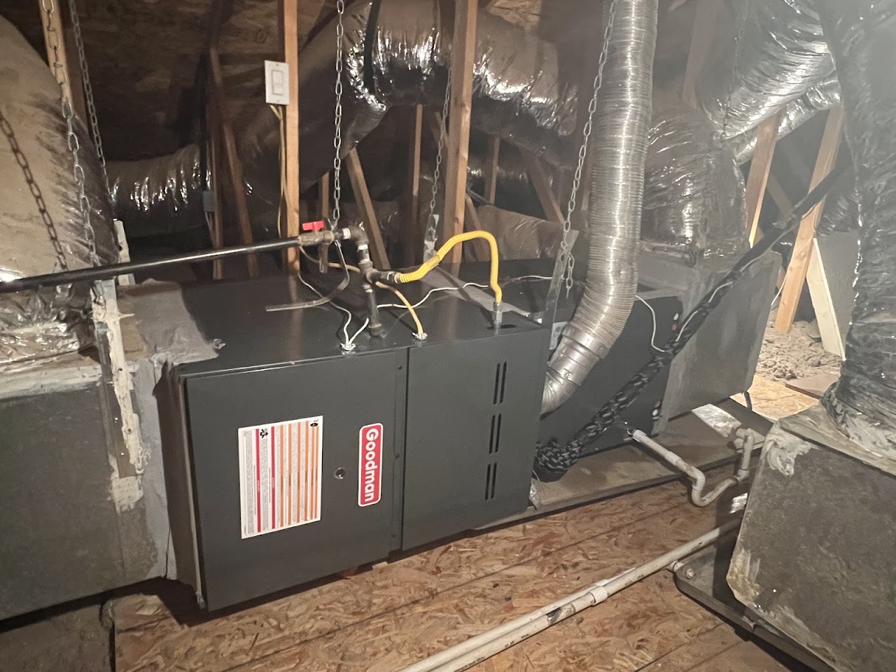 McKenzie Heating & Cooling project
