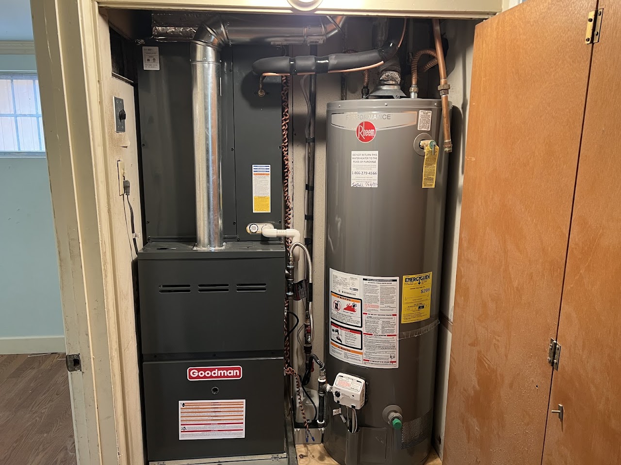 McKenzie Heating & Cooling project